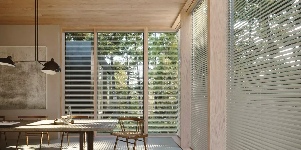 Hunter Douglas Modern Precious Metals® Mini Blinds