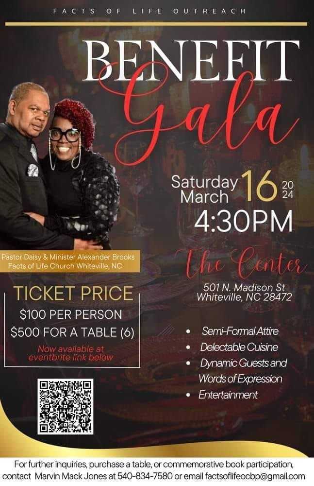 Church Whiteville, NC Facts of Life Church