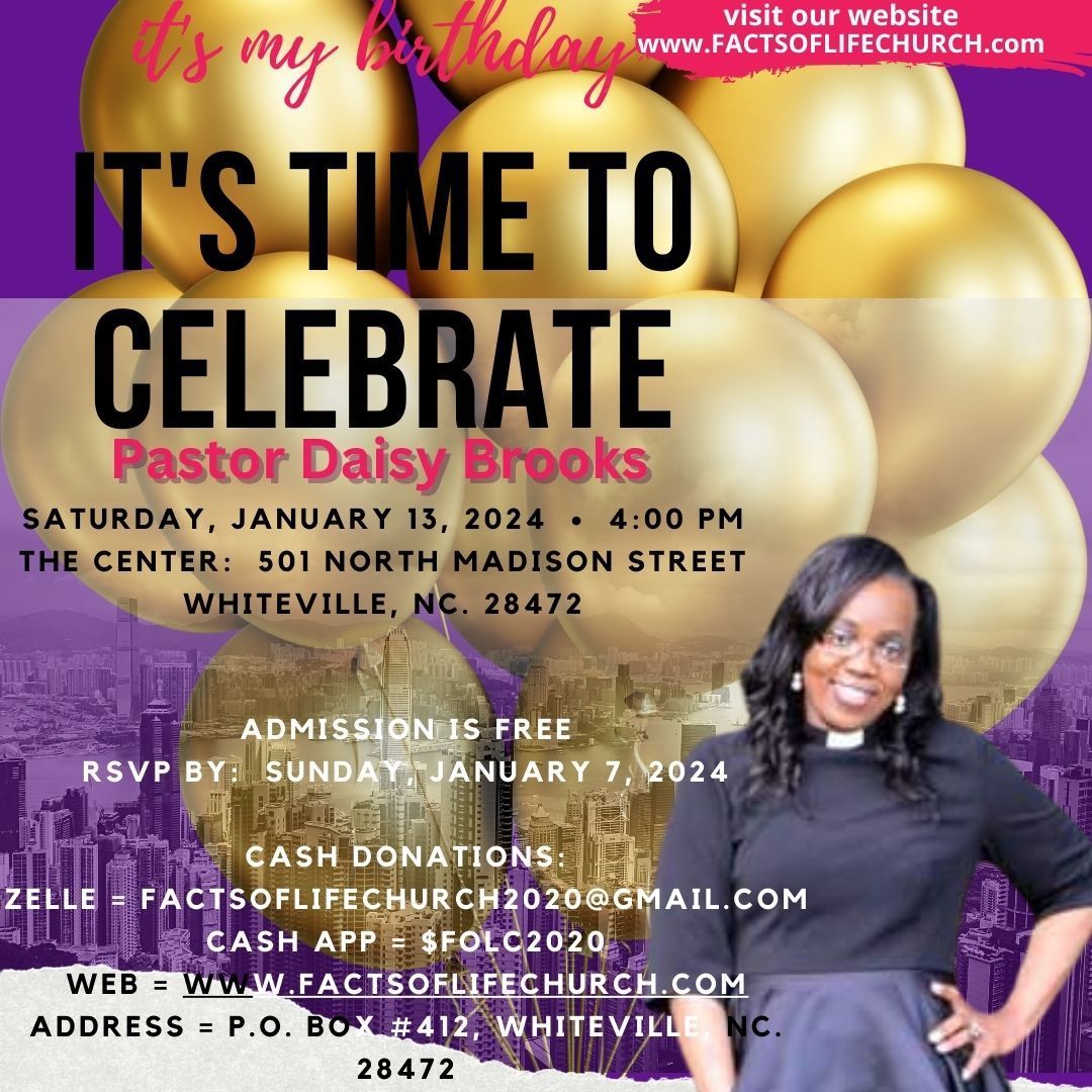 Church Whiteville, NC Facts of Life Church