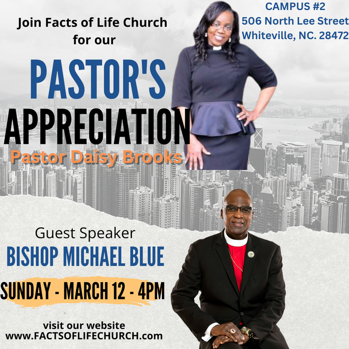 Church Whiteville, NC Facts of Life Church