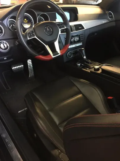 Mercedes-Benz Interior | Fairfield Motoworks LLC