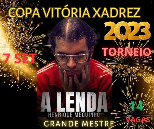 Torneio de xadrez com mestre Mequinho acontece em VV - ES360