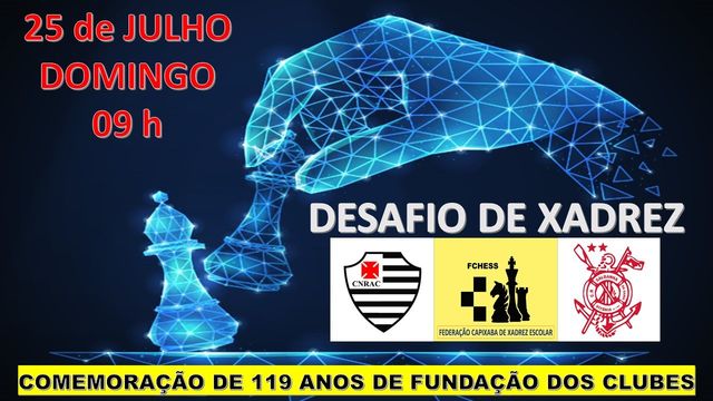 Clube do Xadrez  site oficial epstp