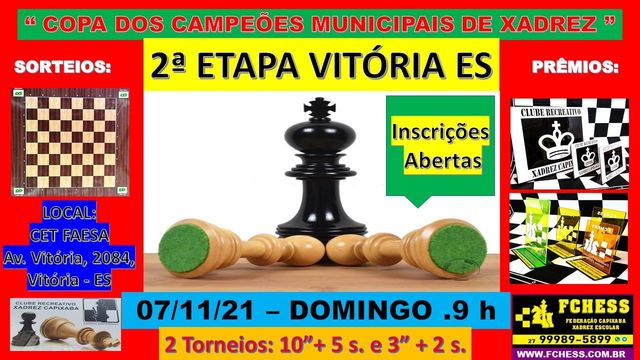 Federação Capixaba de Xadrez Escolar - Fchess