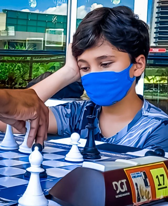 Campeonato de xadrez cativa estudantes da Emef Neusa Nunes Gonçalves –  Prefeitura de Vitória