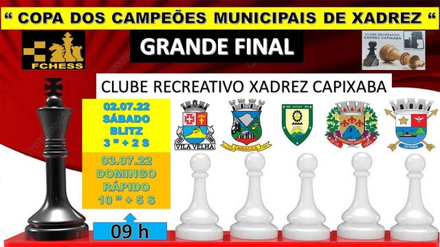 V COPA CLUBE PRÓ XADREZ - Etapa 4