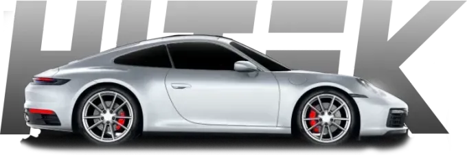 Vehicle with 5 percent window tint showing dark tint level.