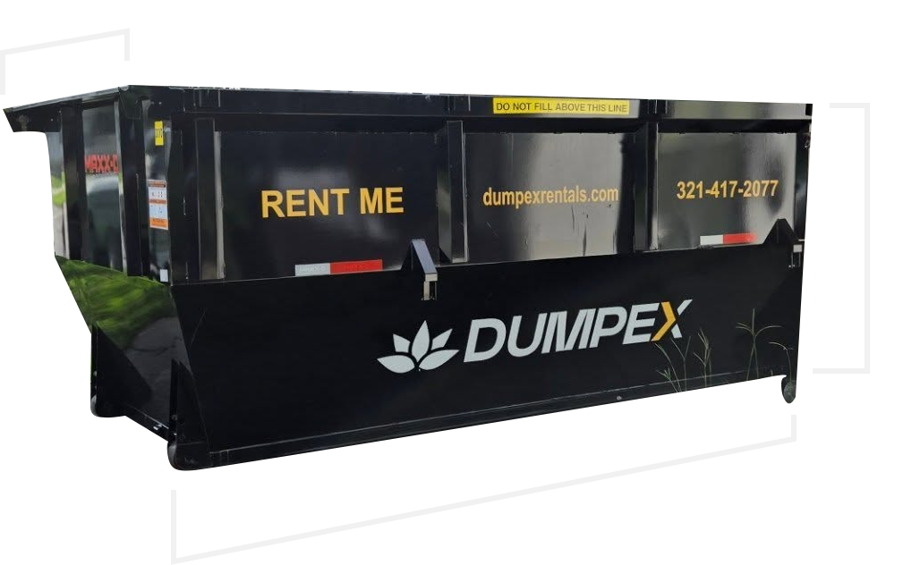 20 yard dumpster