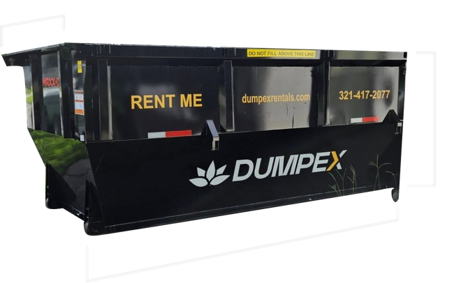 20 yard dumpster