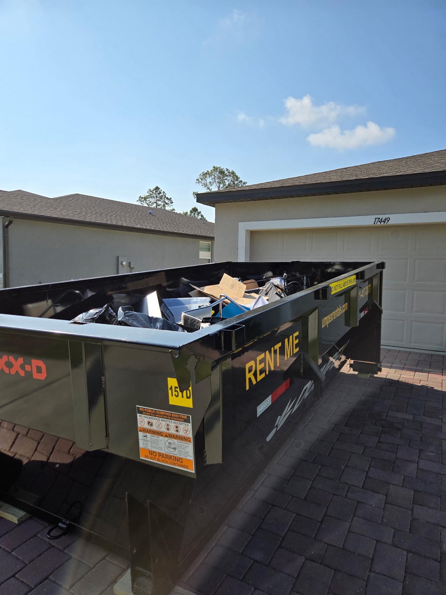 dumpster rental oviedo fl