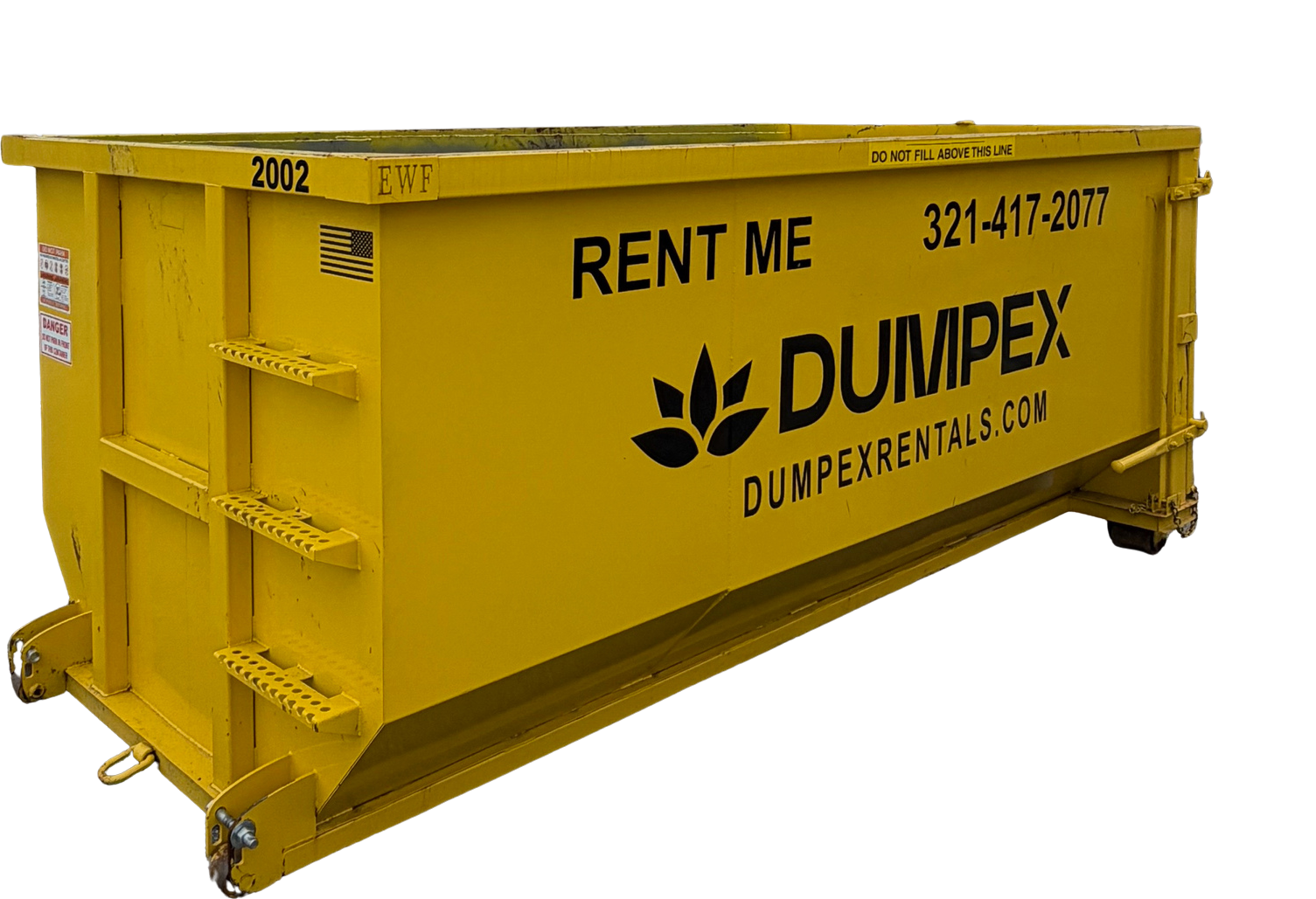 20 yard dumpster