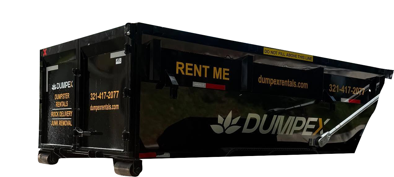 15 yard dumpster