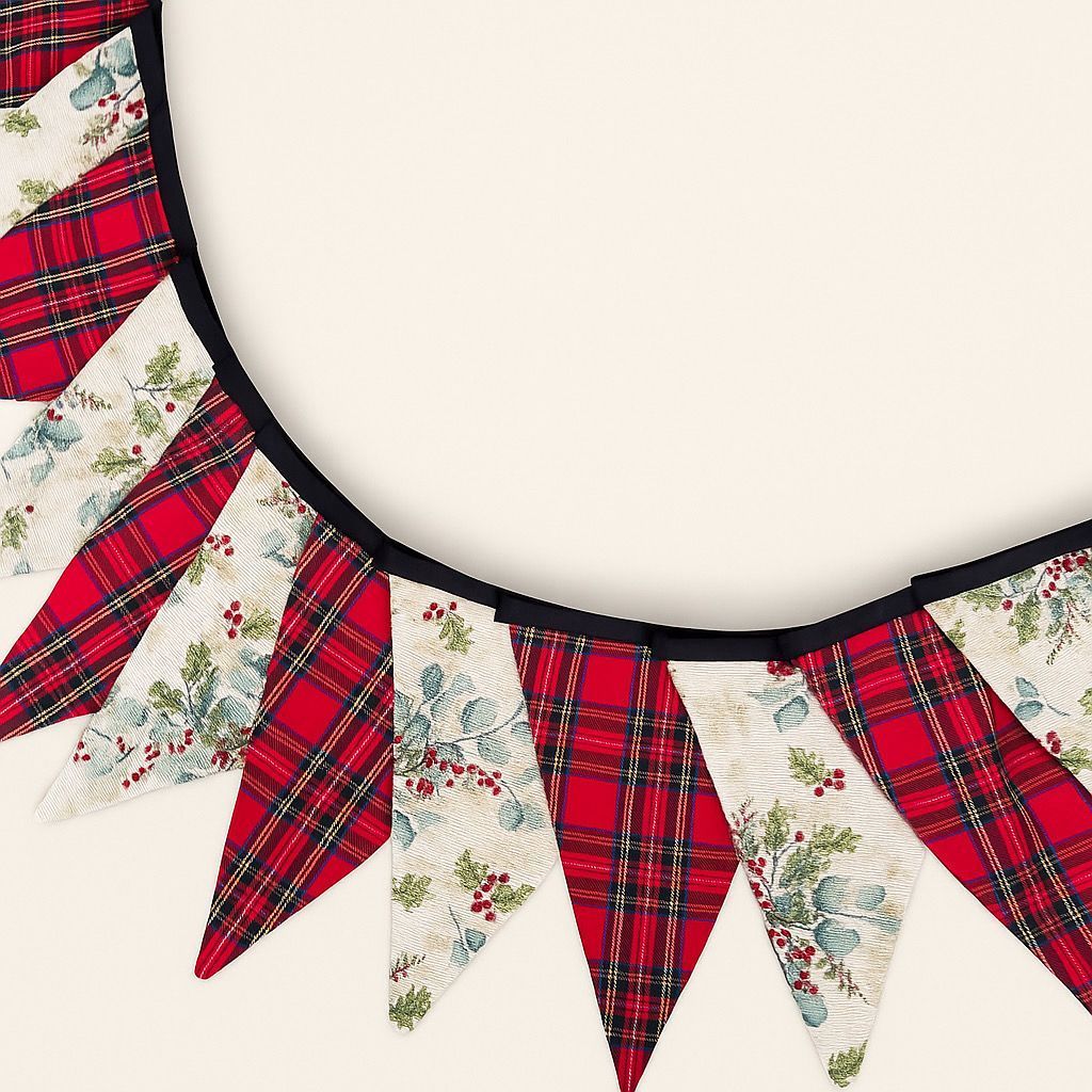 Vlaggenlijn Kerst (1)