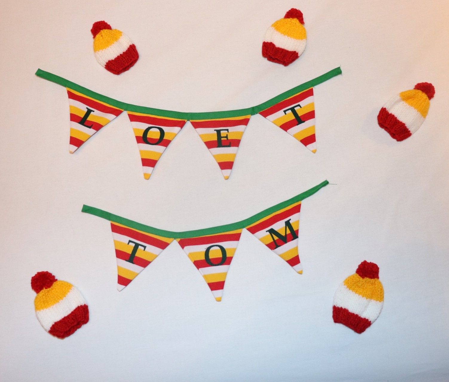 Oetelslinger op kiel/jas