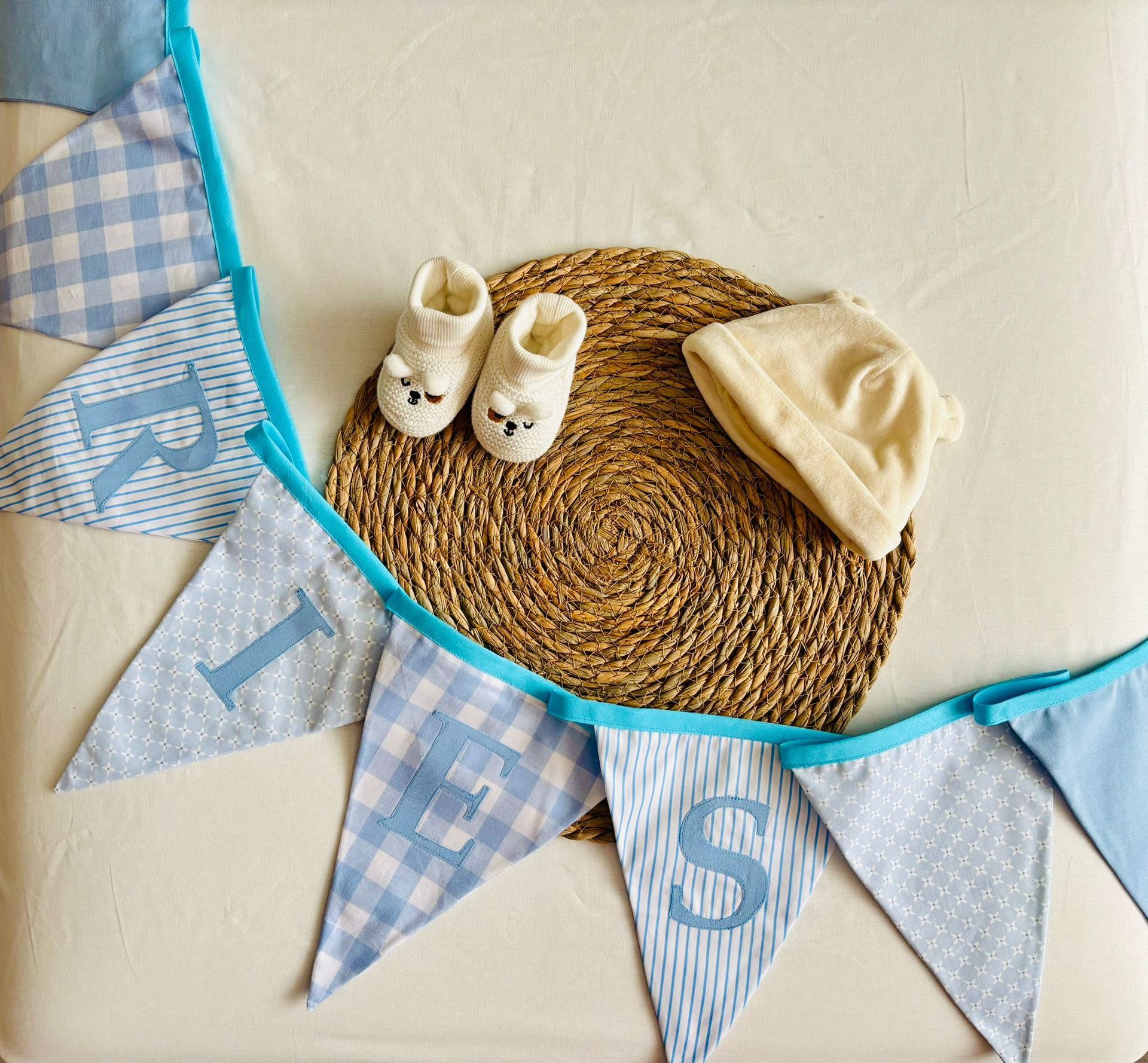 Vlaggenlijn geboorte (2)