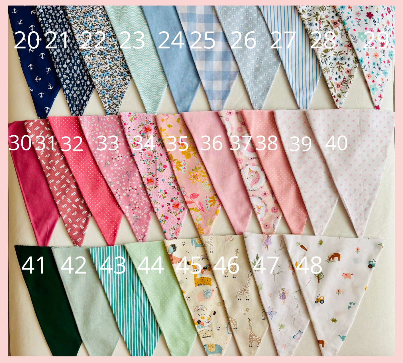 Zelf samenstellen geboorteslingers