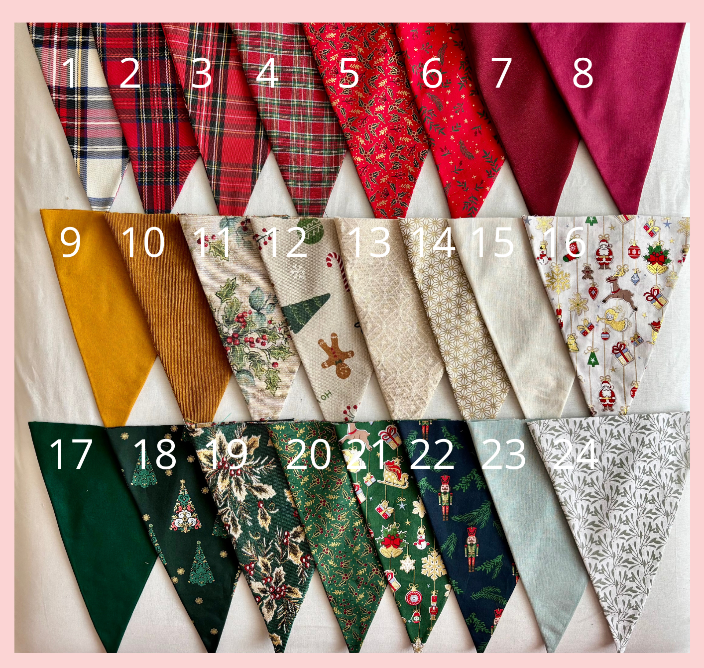 Zelf samenstellen kerst- en nieuwjaarslingers