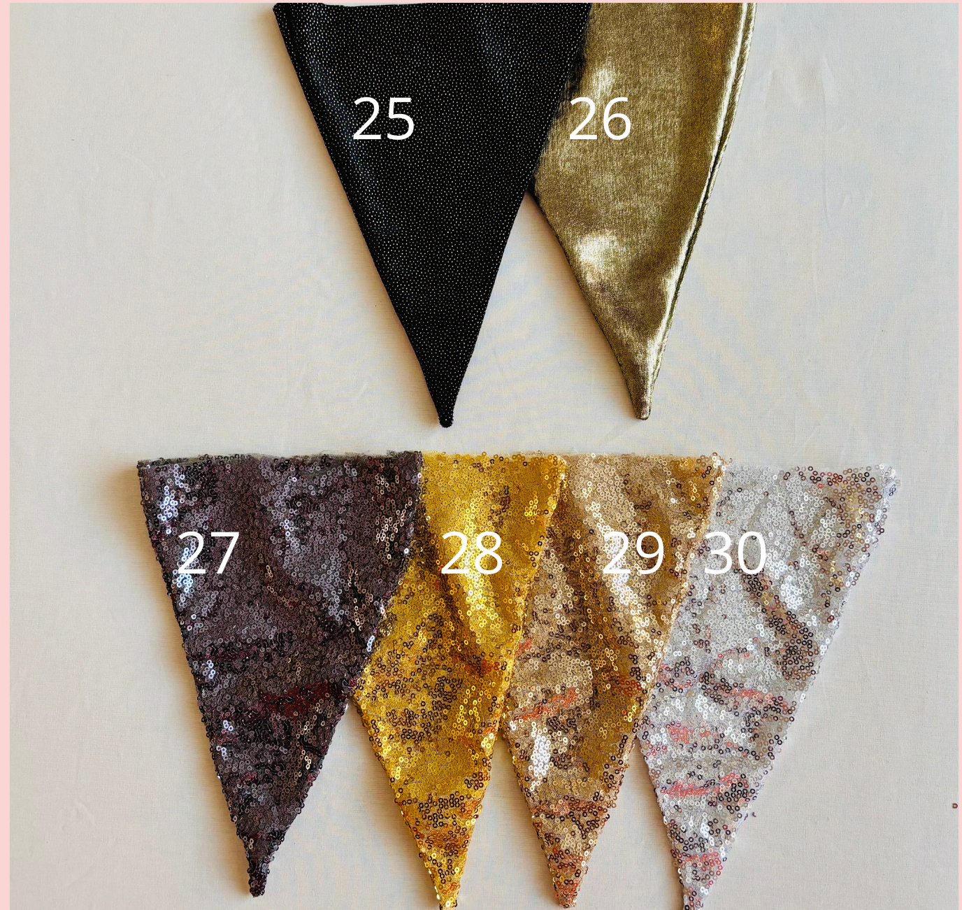 Zelf samenstellen kerst- en nieuwjaarslingers