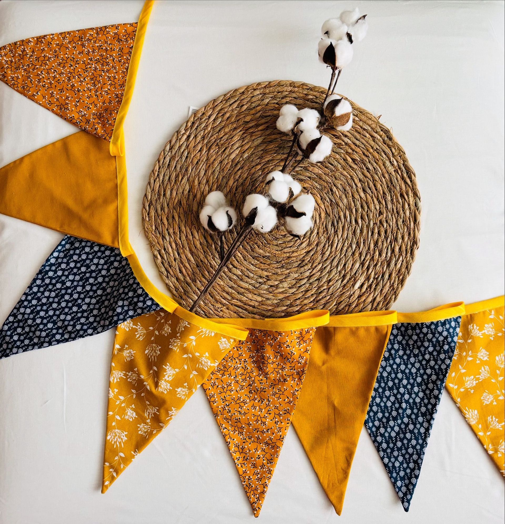 Bunting birthday woman