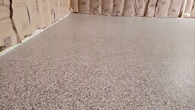 New Garage Floor