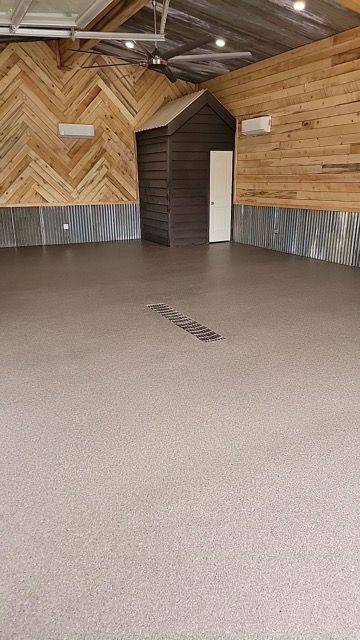 After Concrete Flooring