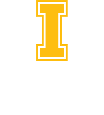 UIdaho white logo
