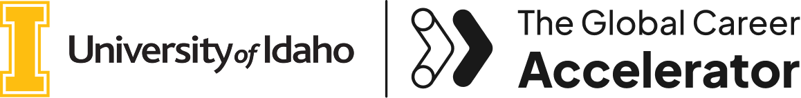 Logo of the University of Idaho and  GCA