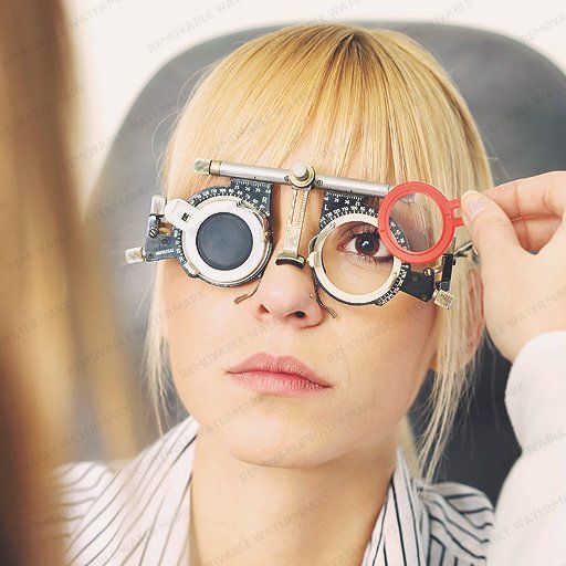 Girl Measuring Grade