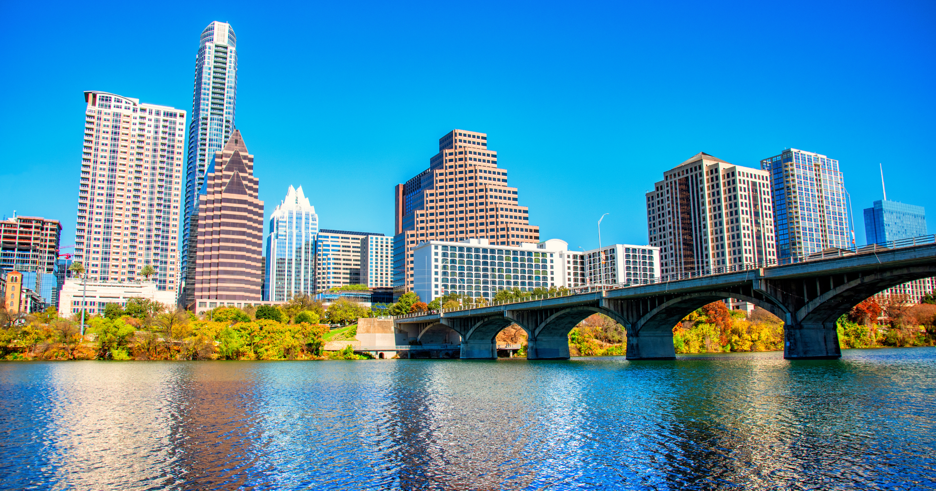 Buda, TX aerial shot