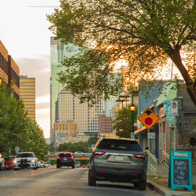 Downtown Austin Texas - Shangrila Bar