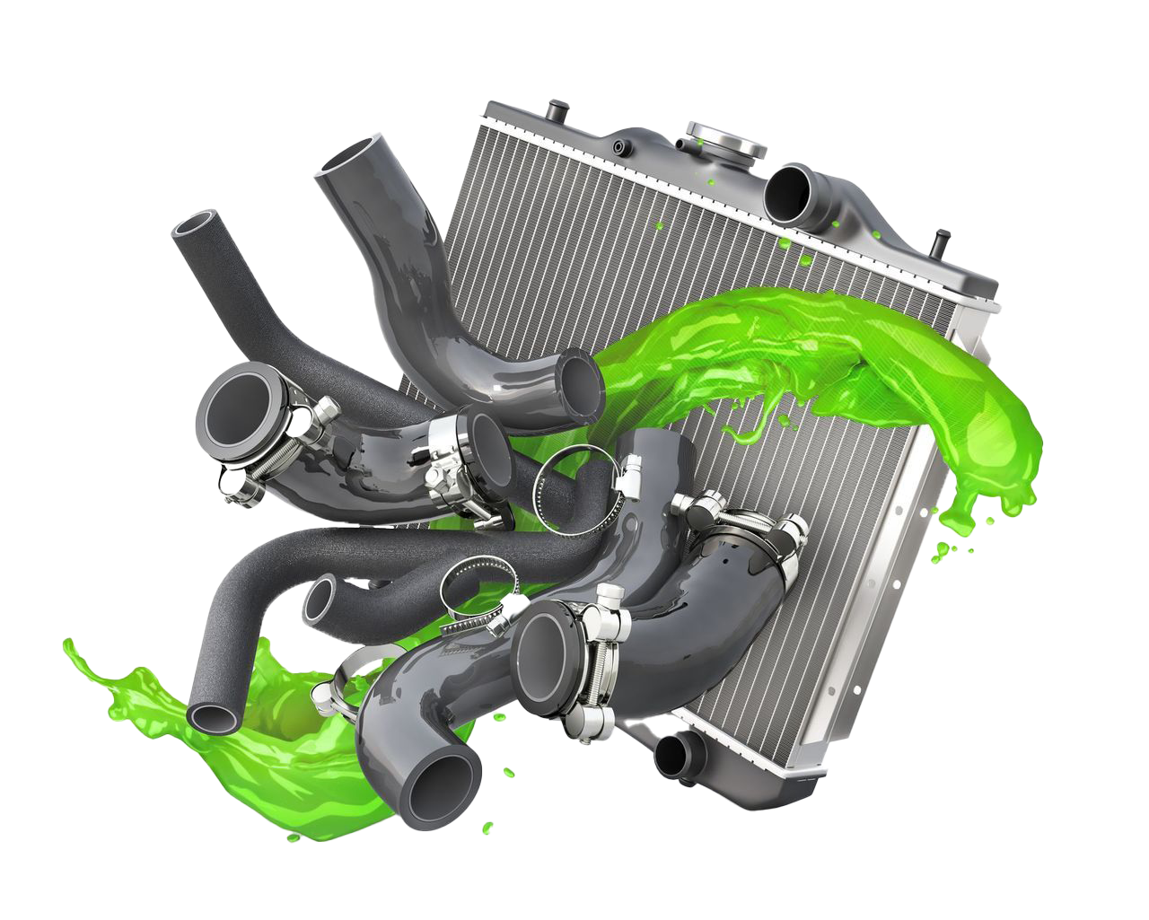 Radiator and Coolant Service -Omaha, NE - House of Mufflers & Brakes