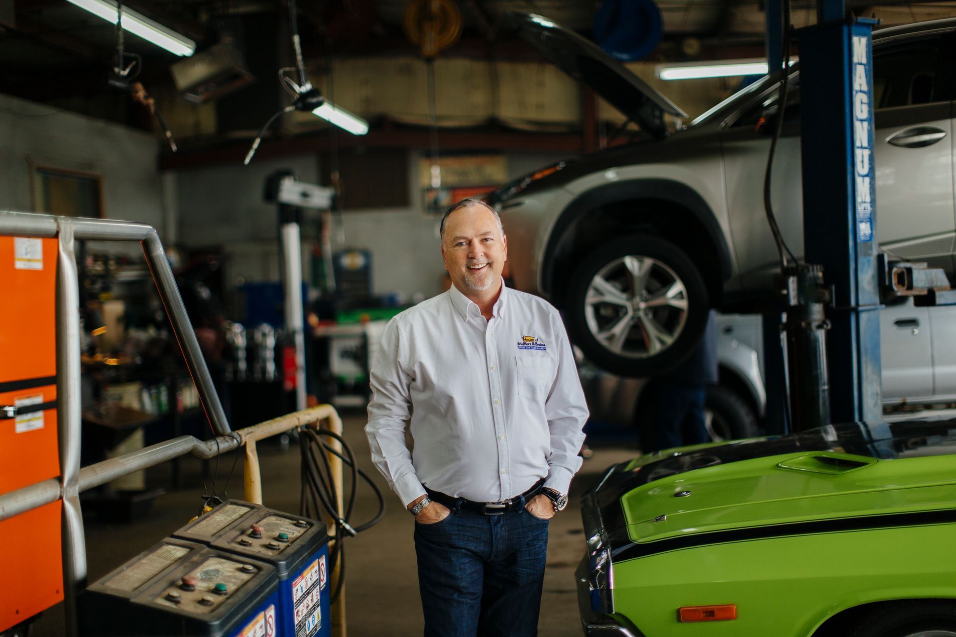 Jeff Moberg Owner of House of Mufflers & Brakes -Omaha, NE - House of Mufflers & Brakes