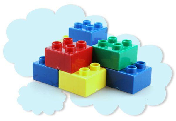 Plastic Building Blocks