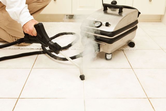 Tile Grout Cleaning Steam Service, Is There A Machine To Clean Tile Floors
