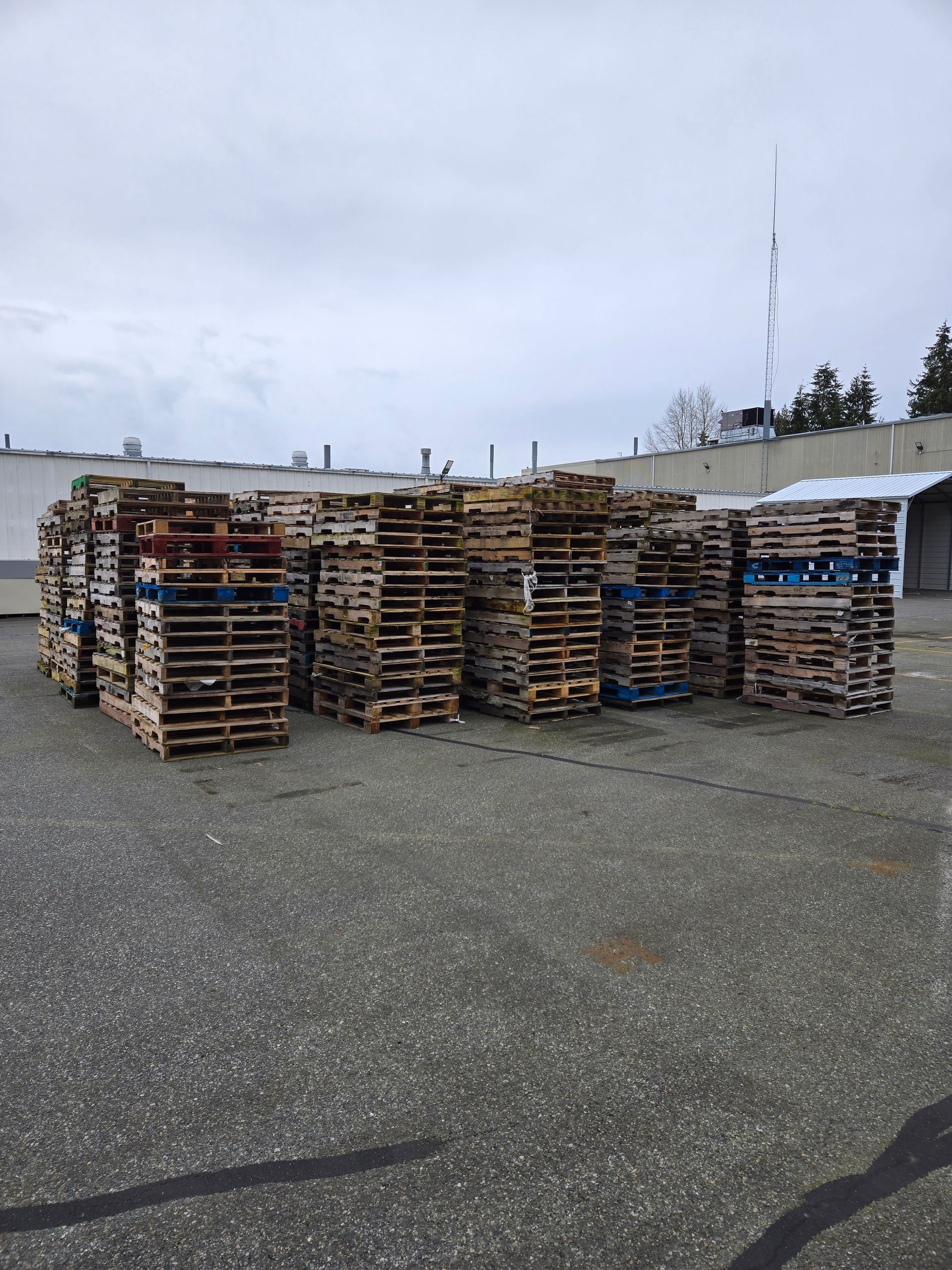 pallet haul off