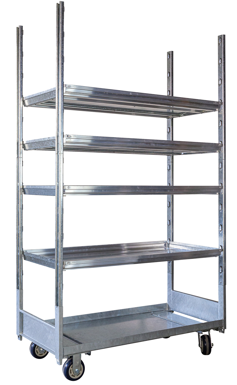 Premium Rolling Store Cart Premium Rolling Store Cart