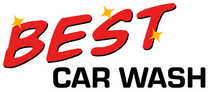 The logo for garcia towing shows a tow truck with a hook attached to it.
