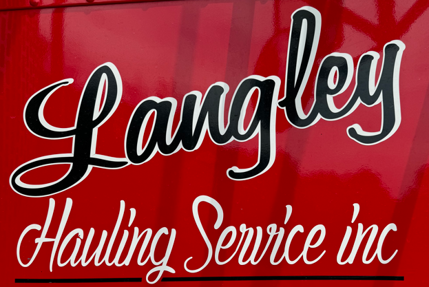 Langley Hauling Service Inc Logo