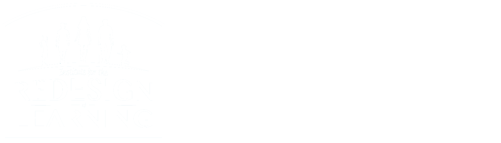 White abstract shape.