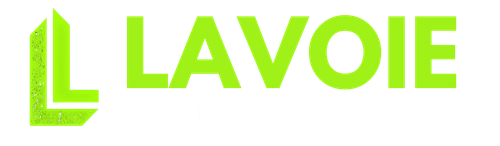 Lavoie Concrete & Excavation Logo - Transparent Background