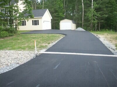 Residential Driveway - Gansevoort, New York - Stanley Paving