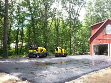 Paving A Driveway - Gansevoort, New York - Stanley Paving