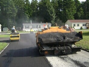 Commercial Paving - Gansevoort, New York - Stanley Paving