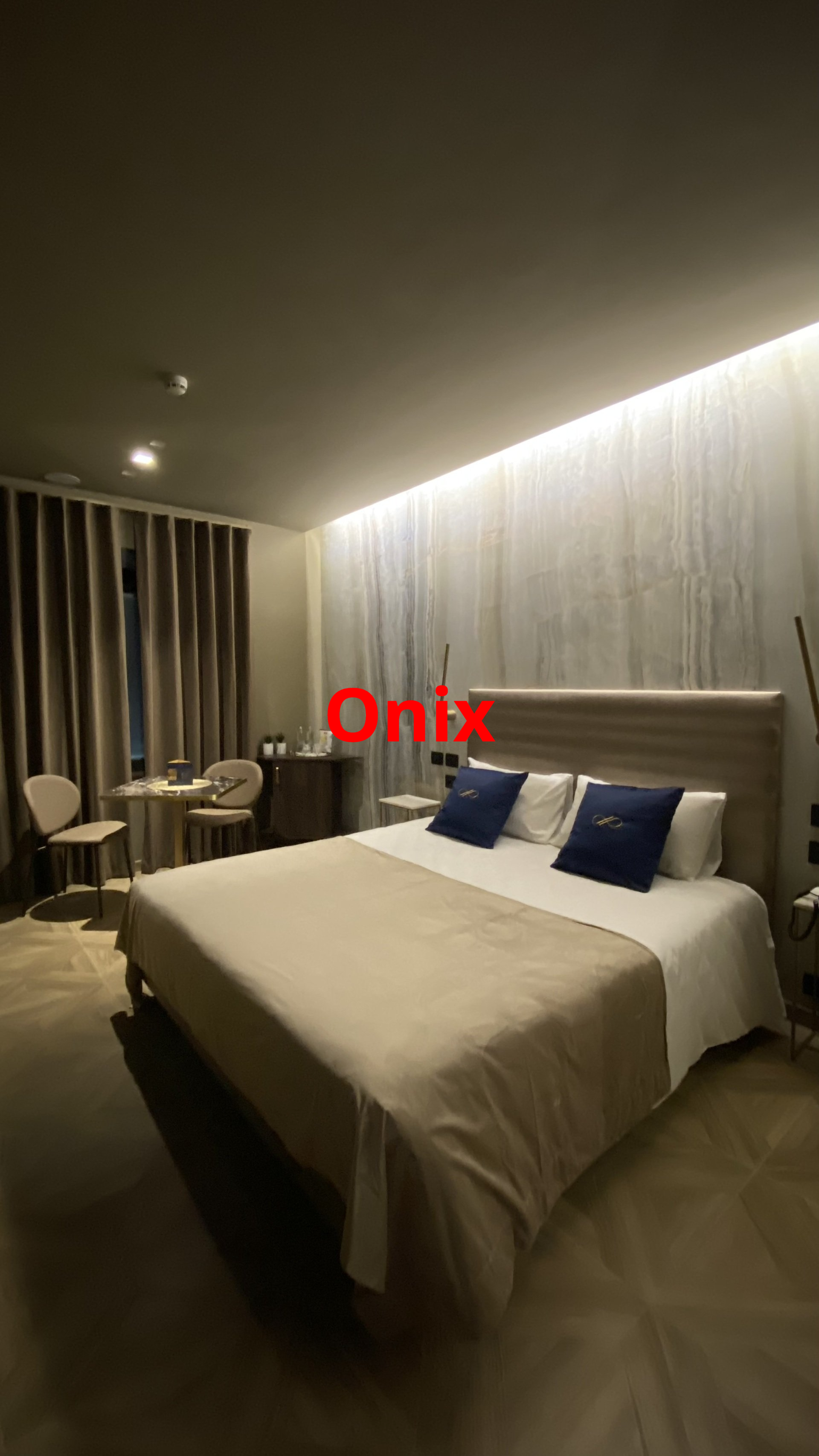 classic room with double bed