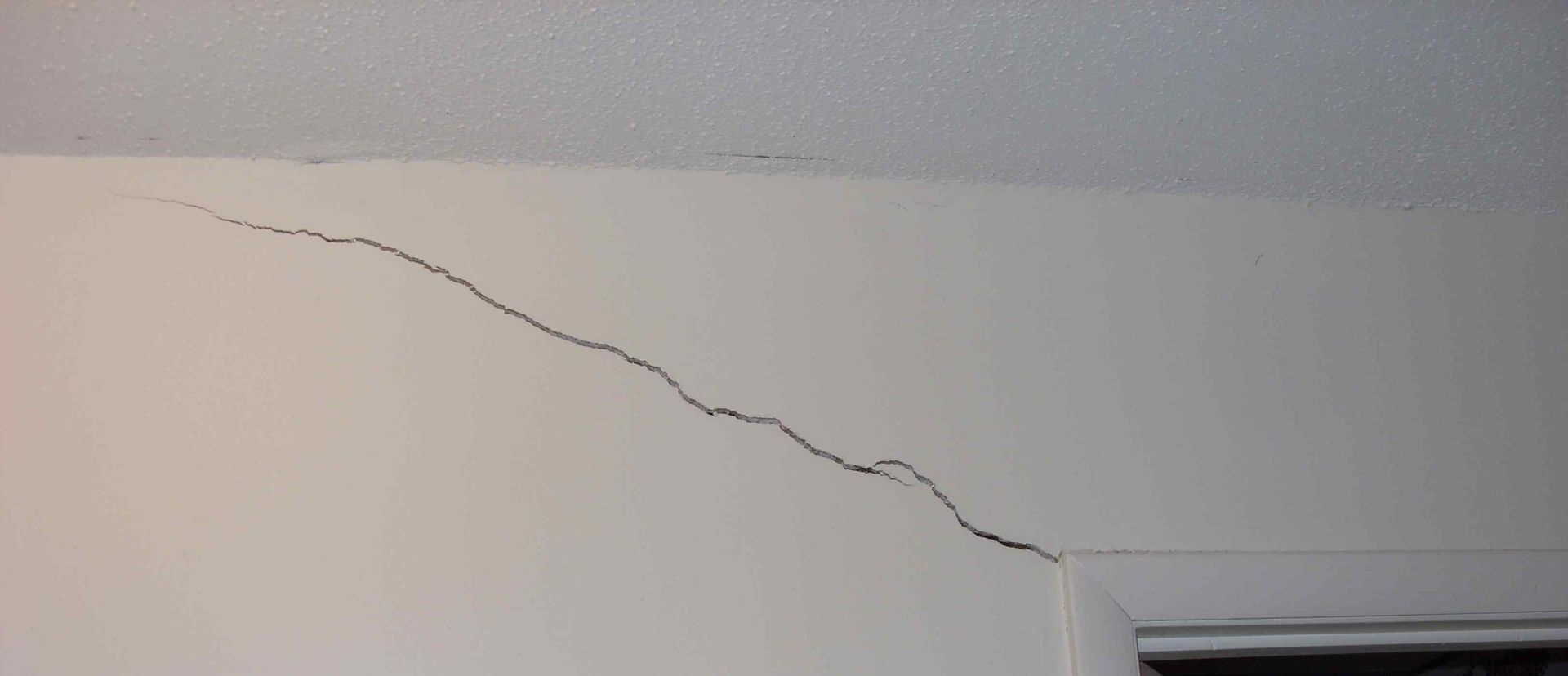 Crack Near Door Frame Inside House