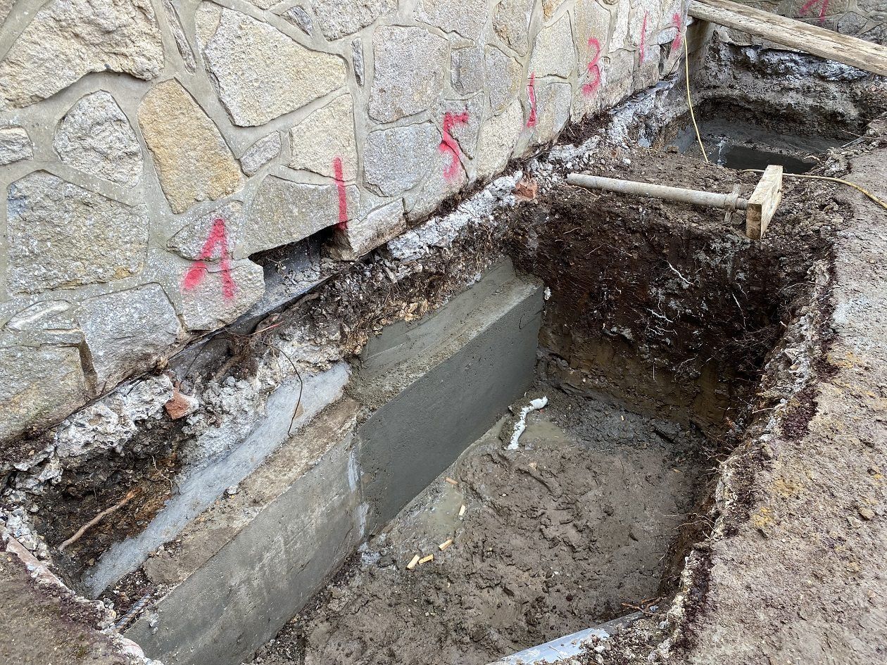 Expert Mass Pour Foundation Underpinning For Reinforcement