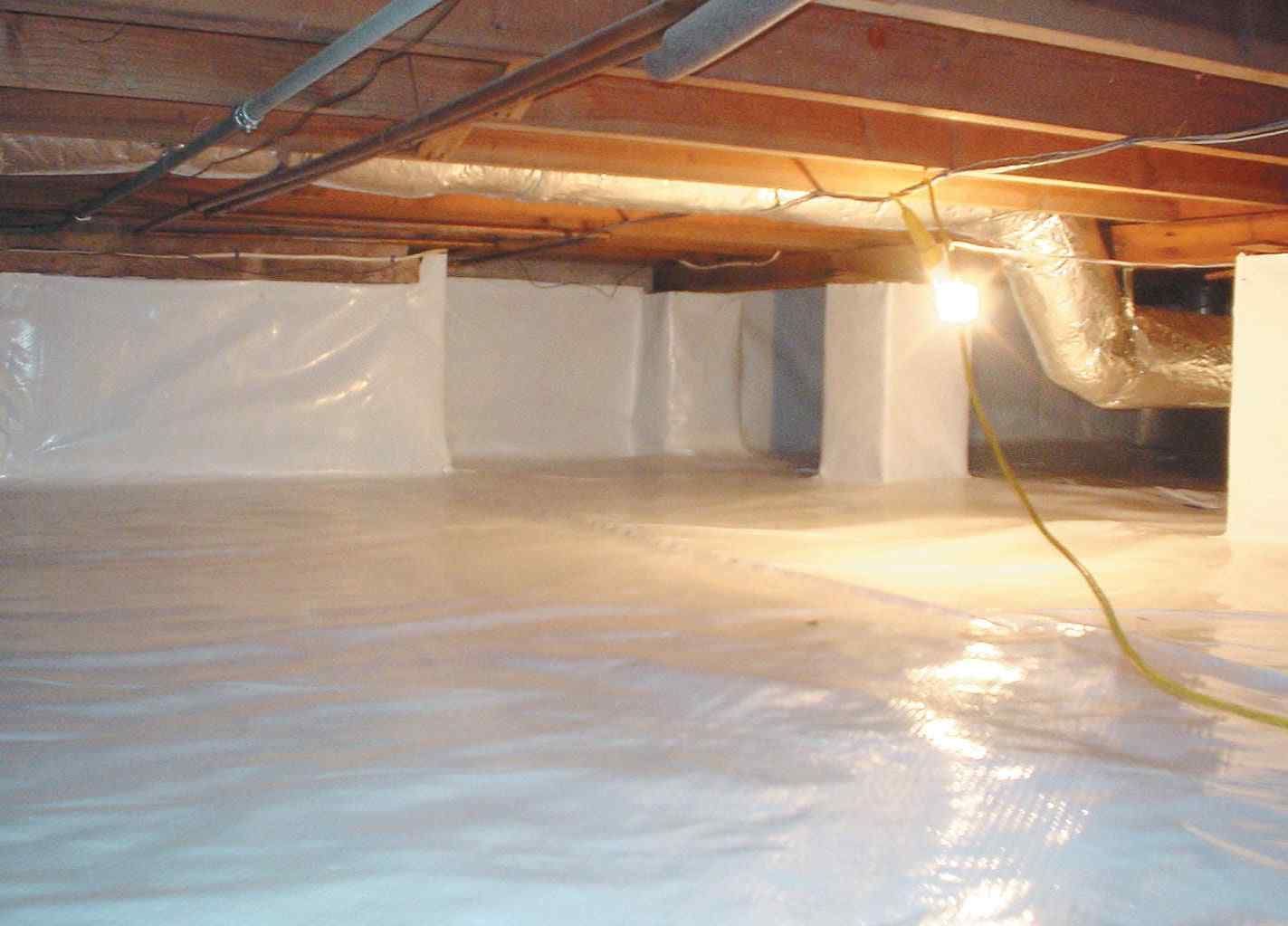 Expert Crawl Space Encapsulation And Water Protection