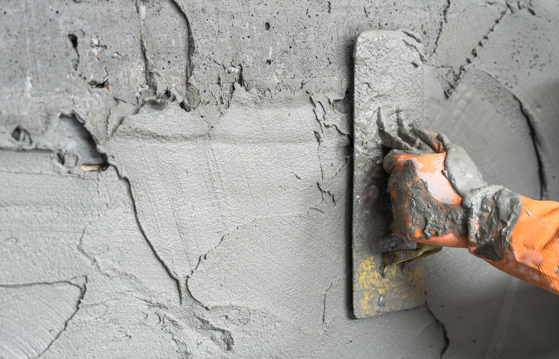 Repair Superficial Cracks On House Foundation