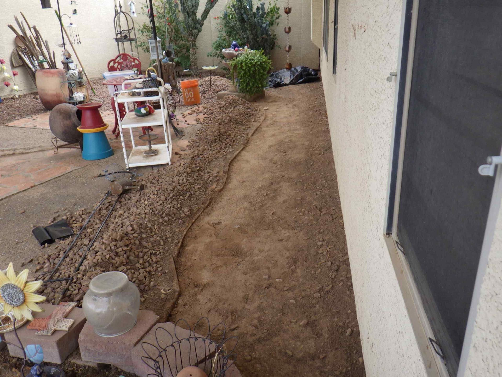 Expert Graded Yard For Drainage Away From House
