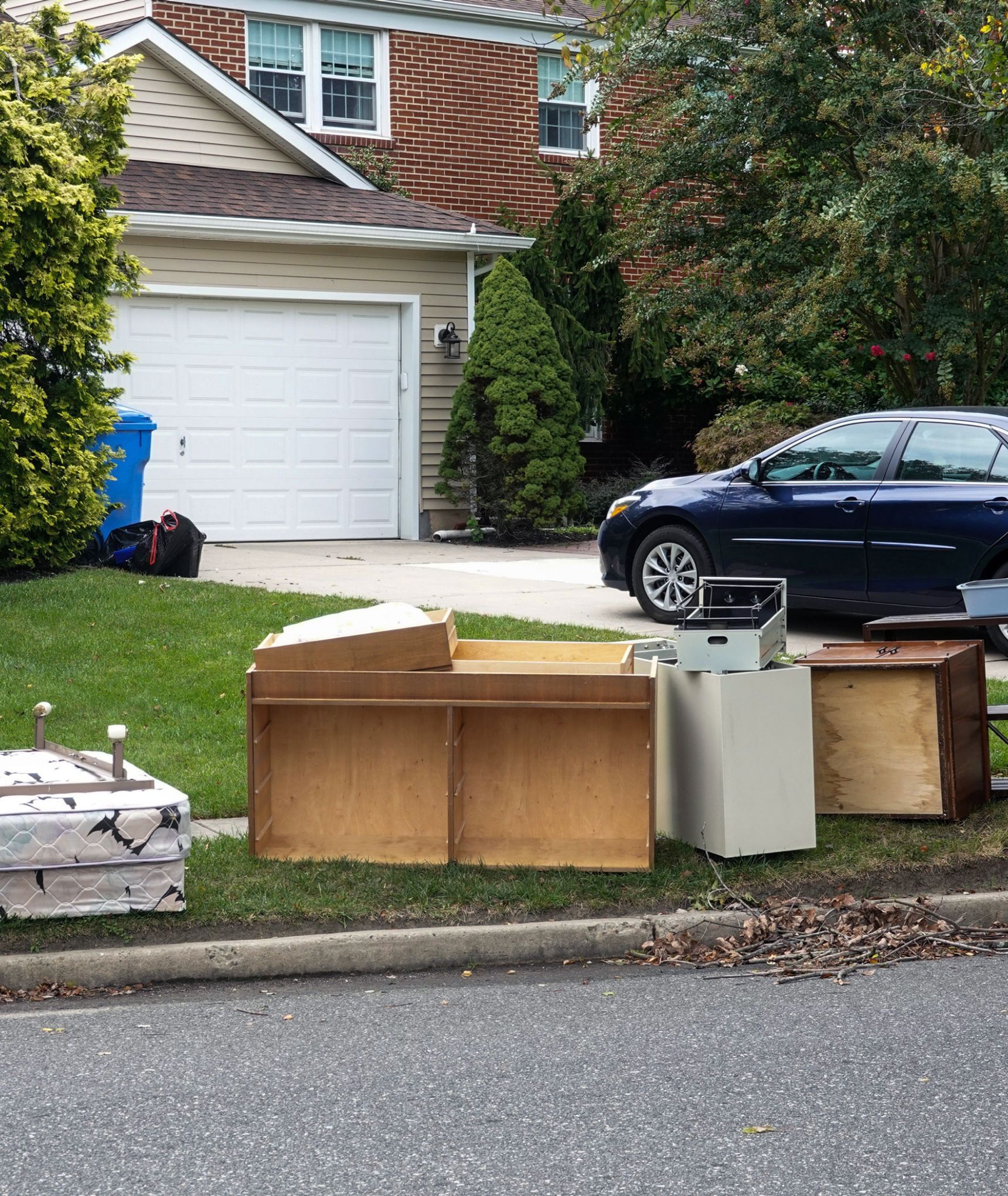 Residential junk removal